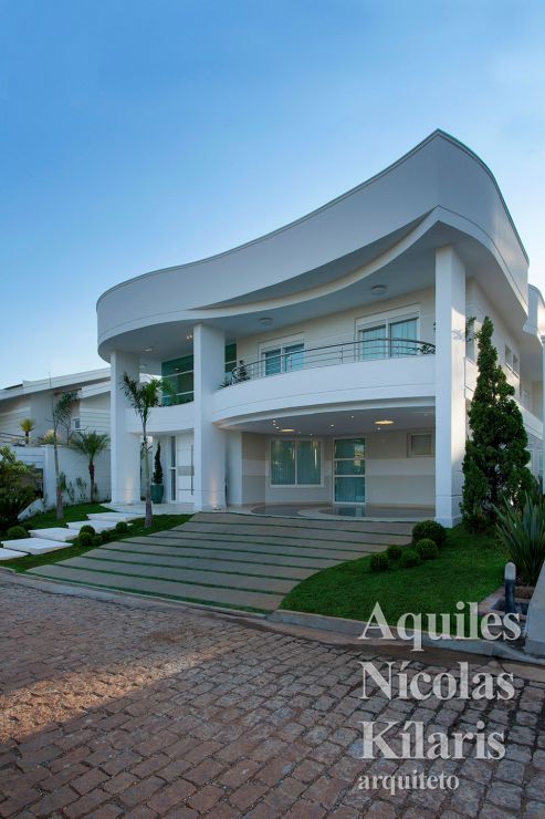 Projetos Residenciais - Casa Louis Vuitton - Arquiteto - Aquiles Nícolas  Kílaris