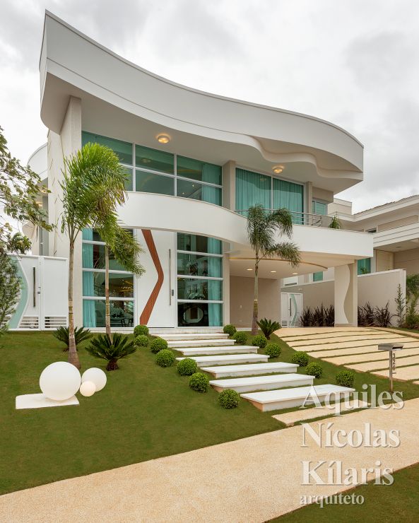 Residential Projects - Splendid House - Arquiteto - Aquiles Nícolas Kílaris